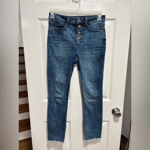 LC Lauren Conrad Skinny Ankle Jeans Size 6